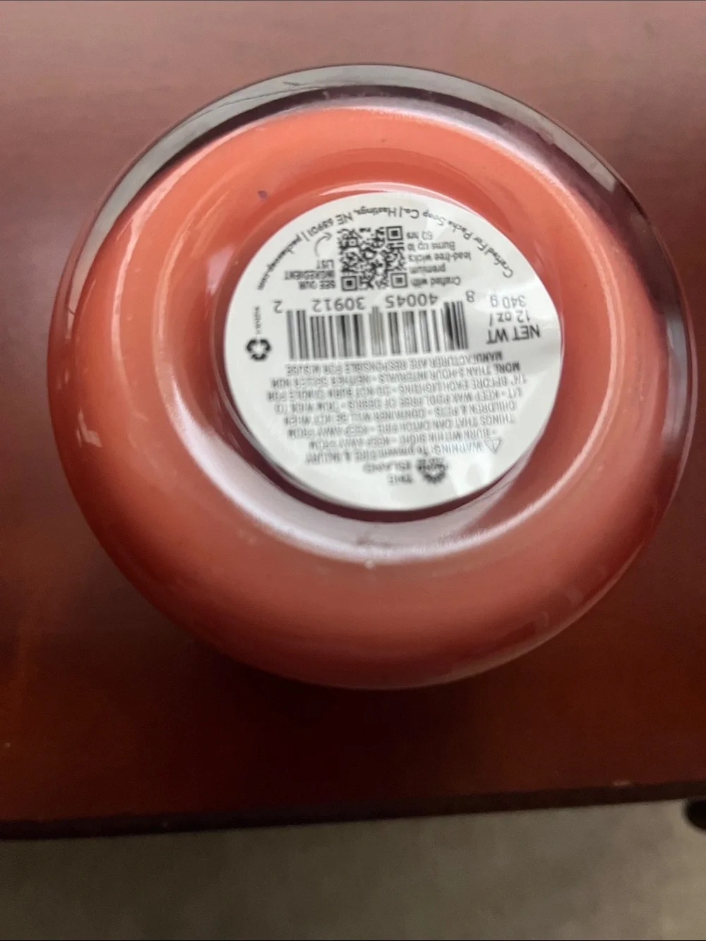 The Island by Pacha - Coral Pink 12oz